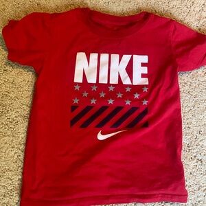Boys size 7 Nike T-shirt